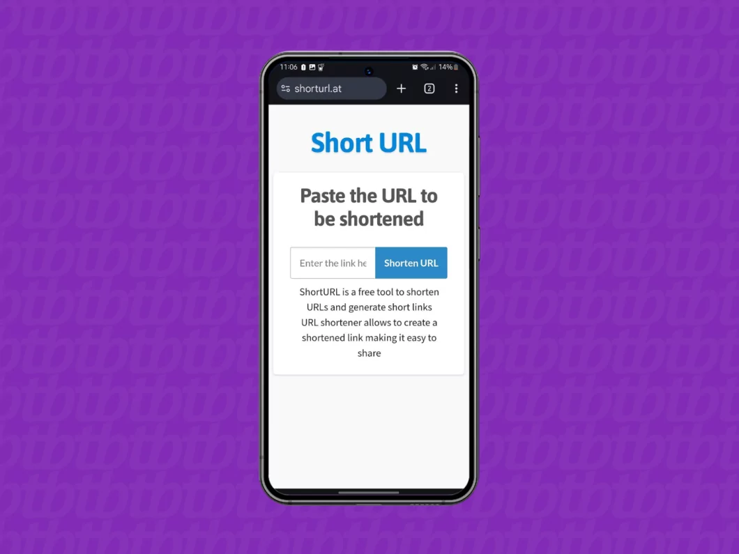 Como encurtar um link? Conheça 3 opções grátis para reduzir uma URL Guia Região dos Lagos 45 Captura de tela do site ShortURL