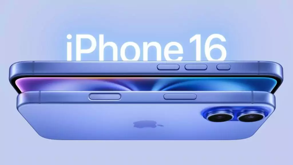 Lojas vendendo iPhone 16 no exterior