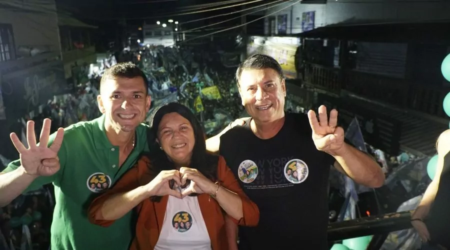 Cabo Frio: Comício de Magdala e Léo Mendes atrai grande público no Jardim Esperança