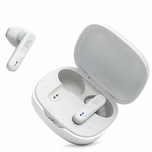 Fones de ouvido JBL Wave Flex TWS - Branco Fones de ouvido JBL Wave Flex TWS na cor branca