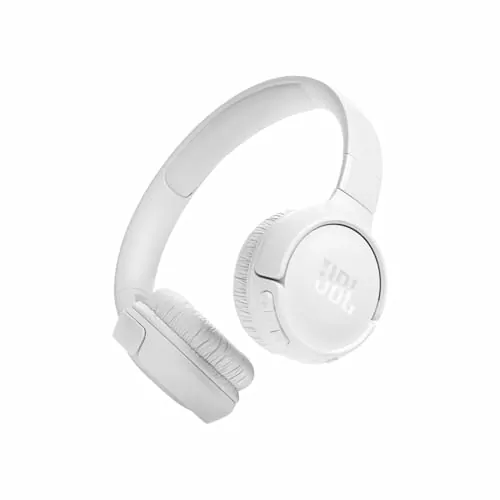 Fone de Ouvido On ear JBL Tune 520BT – Branco