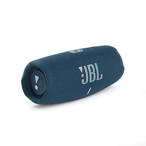 Caixa de Som JBL Charge 5, Bluetooth, À Prova D’água e Poeira – Azul