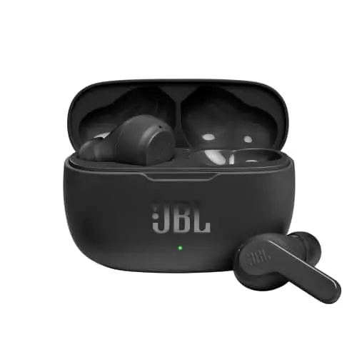 Fone de Ouvido Bluetooth JBL Wave 200 TWS – Preto