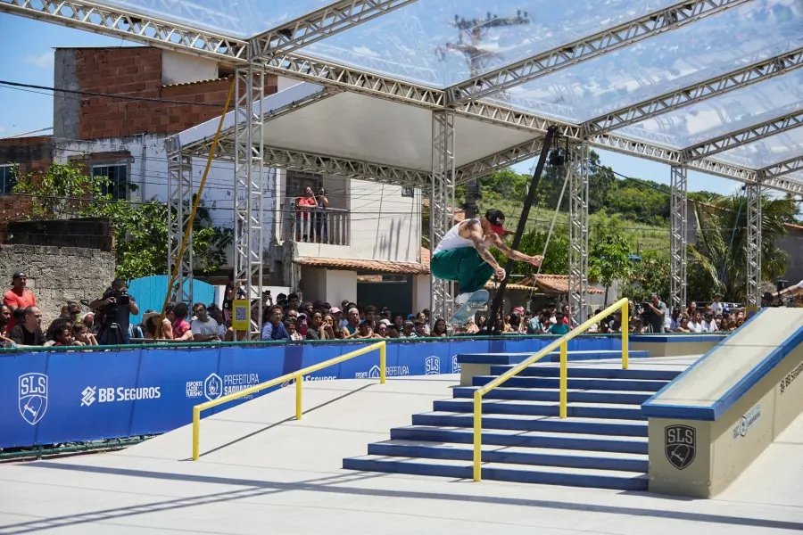 Saquarema recebe etapa do Street League Skateboarding (SLS) — RC24H