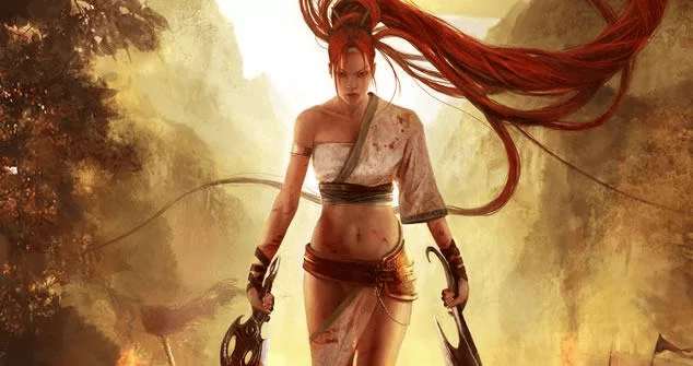 Heavenly Sword se destaca por seu combate envolvente