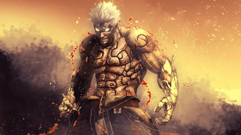 Asura's Wrath oferece uma narrativa intensa e envolvente