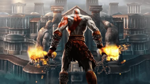 a franquia clássica de god of war gerou inúmeros jogos