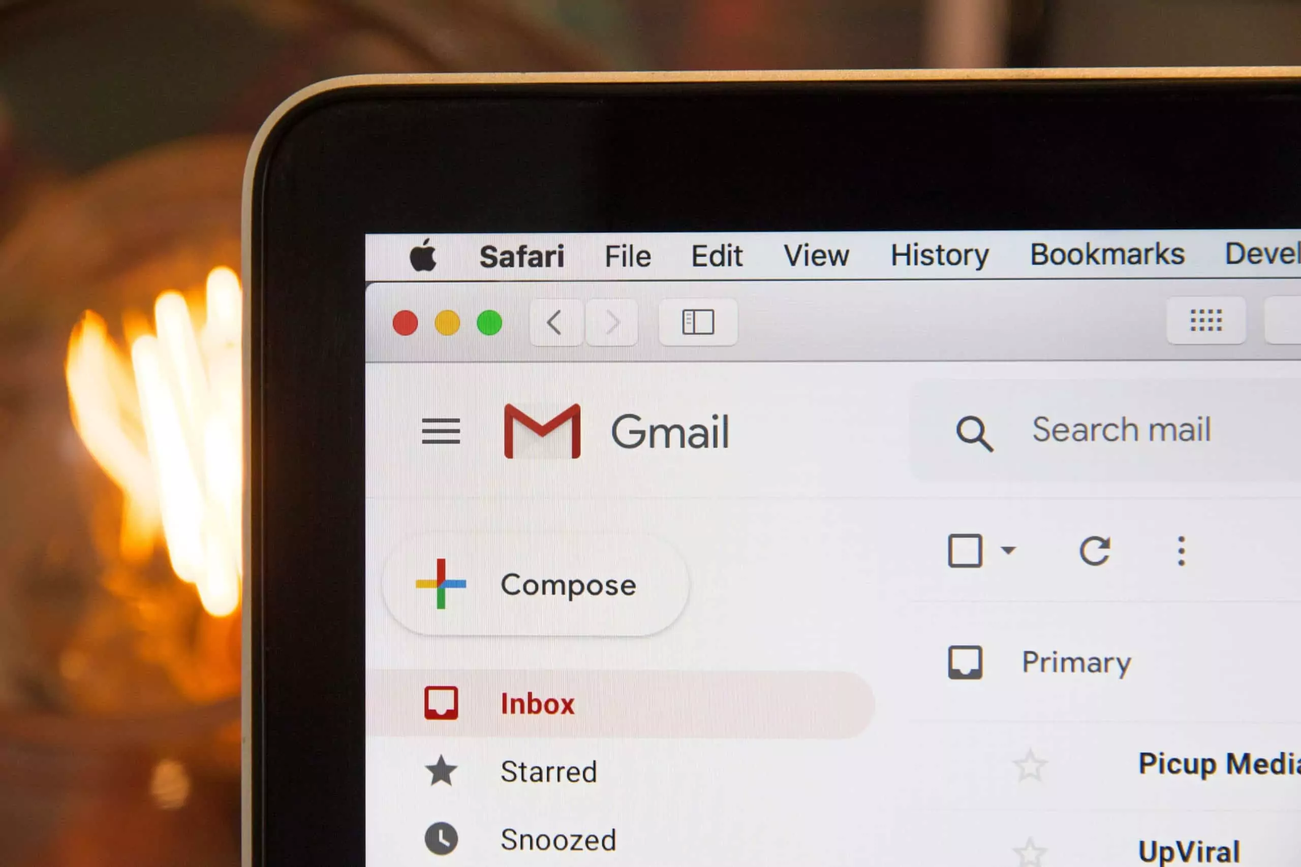 Caixa de entrada do Gmail e se o e-mail sumiu o que fazer