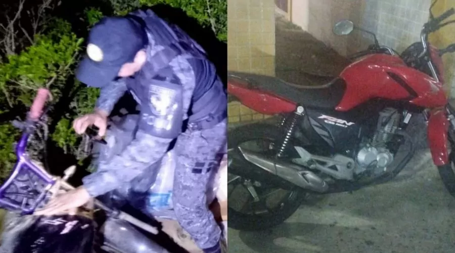 Arraial do Cabo: Motos com registro de roubo são recuperadas em Cabo Frio e Arraial do Cabo