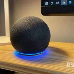 Foto de Amazon Echo com Alexa