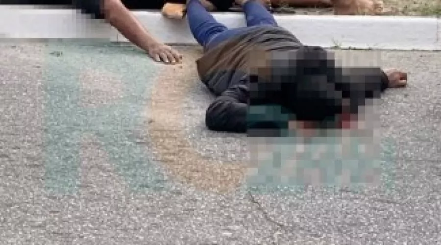 Cabo Frio: Acidente sério de moto fere duas pessoas na Avenida do Contorno