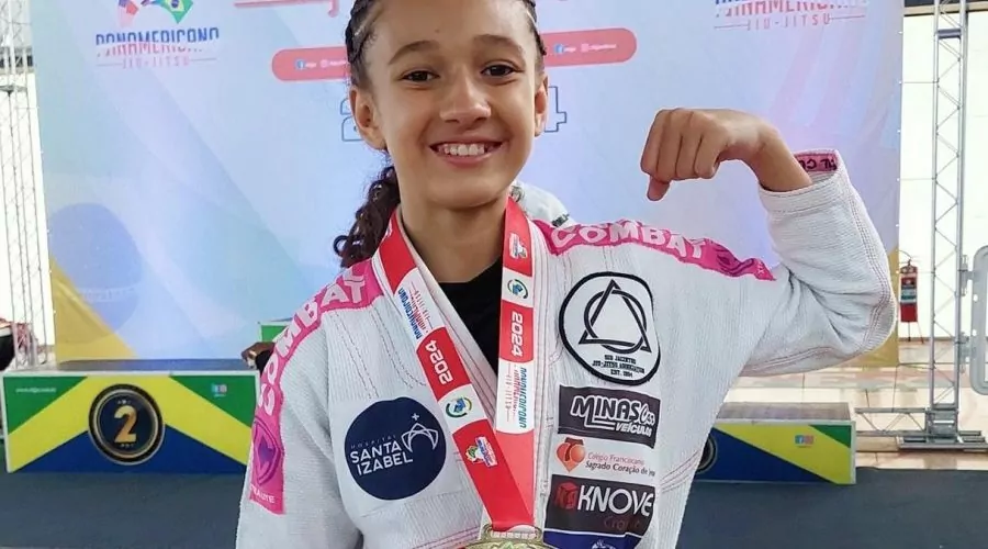 Cabo Frio: esportista da cidade ganha ouro no Panamericano de Jiu-jitsu