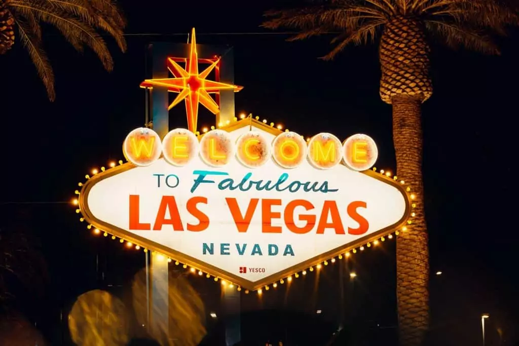 Las Vegas, o grande centro dos cassinos