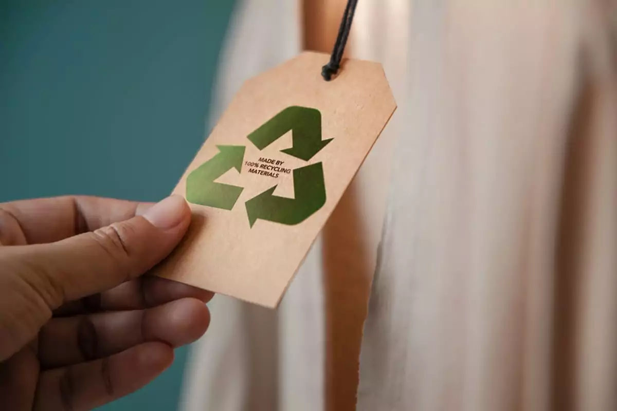 reciclagem de roupas moda sustentável