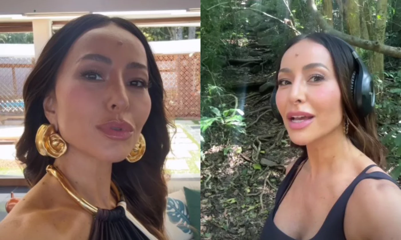 Sabrina Sato niteroiense? 'Japa' se declara a Itacoatiara; vídeo | Enfoco