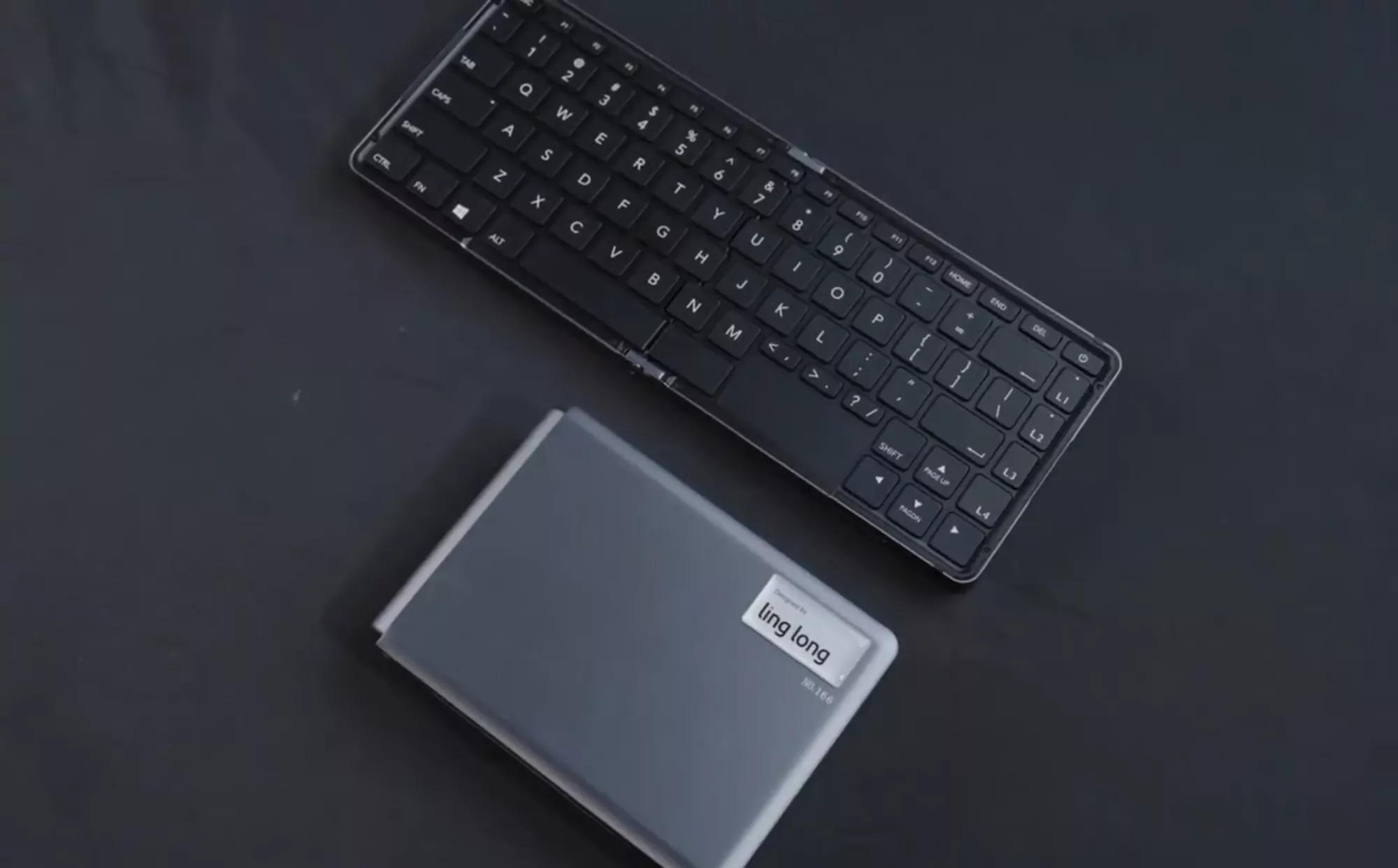 Mini-PC com teclado dobrável pode solucionar pouco espaço