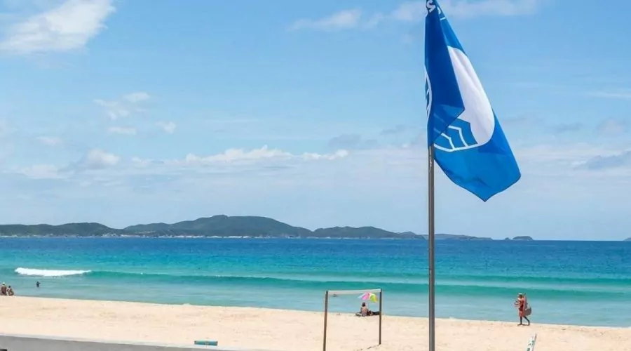 Saquarema: Brasil alcança recorde de aprovações no programa Bandeira Azul. Região dos Lagos se destaca