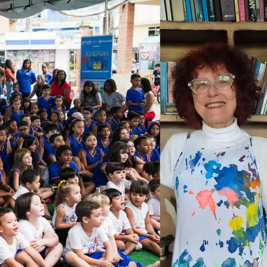 Saquarema recebe festival literário 'Energia para Ler' com homenagem à escritora Roseana Murray — RC24H