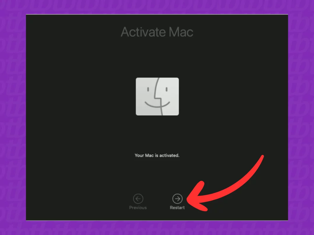 Aprenda a formatar um Mac e restaurar o macOS às configurações de fábrica Guia Região dos Lagos 20 Captura de tela do macOS mostra como reiniciar o computador formatado
