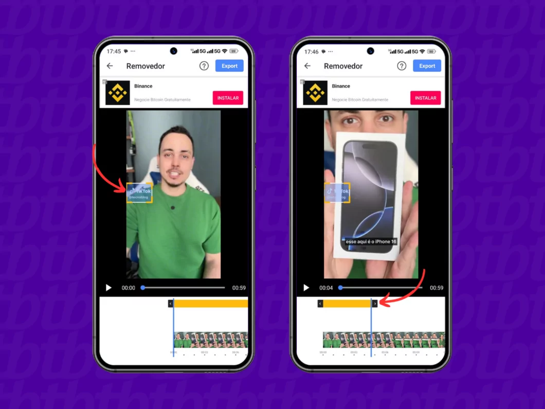 Como remover a marca d'água de vídeos do TikTok Guia Região dos Lagos 11 Removendo a marca d'água do TikTok usando Video Watermark