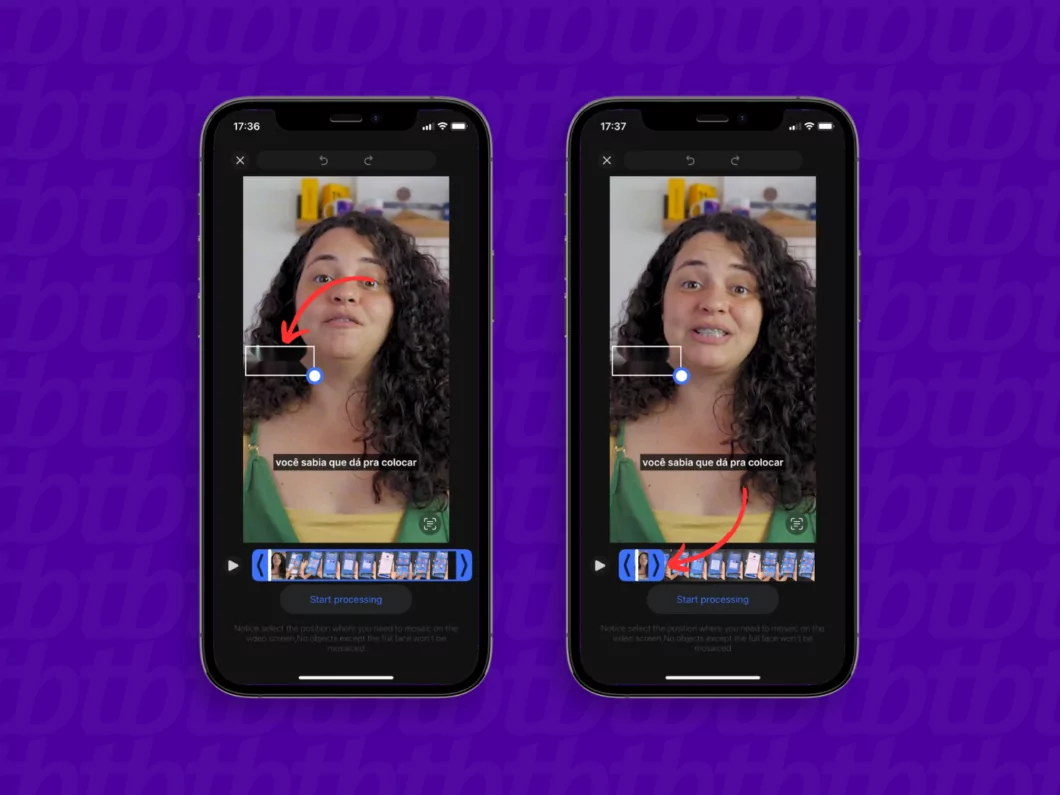 Como remover a marca d'água de vídeos do TikTok Guia Região dos Lagos 15 Removendo a marca d'água do TikTok no Photo Retouch