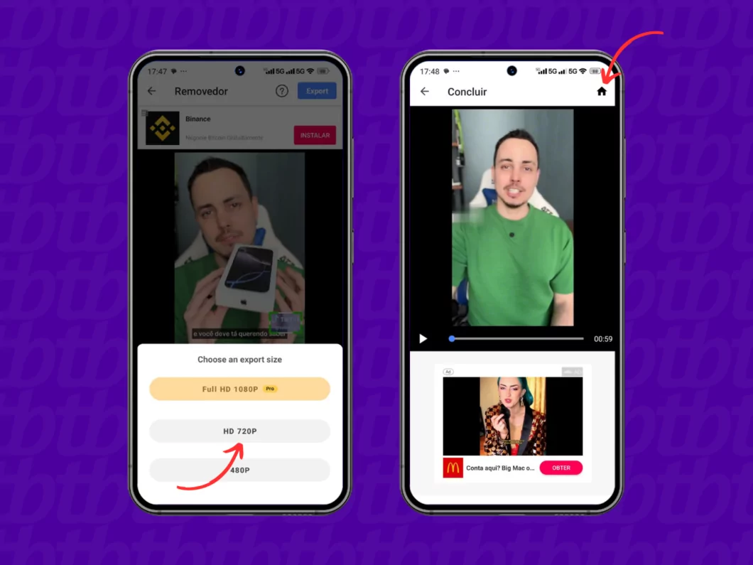 Como remover a marca d'água de vídeos do TikTok Guia Região dos Lagos 13 Salvando vídeo do TikTok sem marca d'água