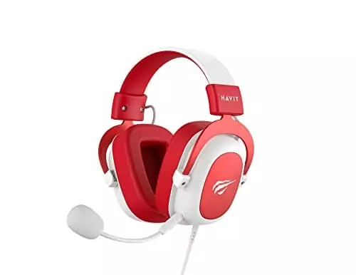 Fone de Ouvido Havit HV-H2002d Red Fone de Ouvido Havit HV-H2002d Red