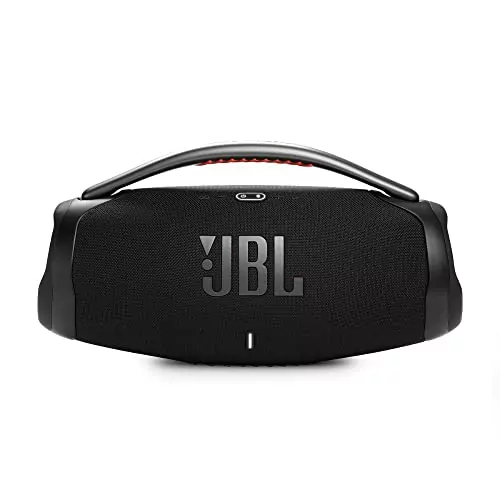 JBL Boombox 3 Bluetooth à Prova D’água e Poeira – Preto JBL Boombox 3 Bluetooth à Prova D’água e Poeira – Preto