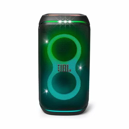 JBL PartyBox Club 120, Bluetooth, Show de Luzes, à Prova de Respingos JBL PartyBox Club 120, Bluetooth, Show de Luzes, à Prova de Respingos