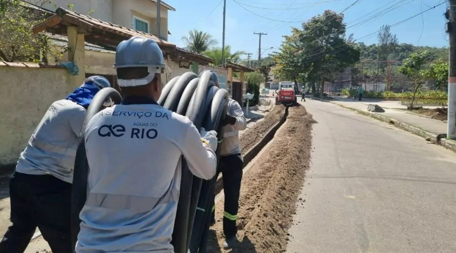 Maricá: Água do poço é substituída pela chegada de água tratada em Maricá