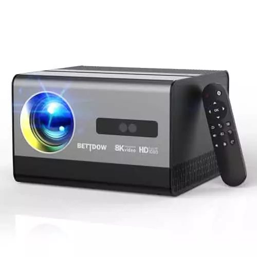 Projetor Bettdow 4K 8K com 18000 Lumens Projetor Bettdow 4K 8K com 18000 Lumens
