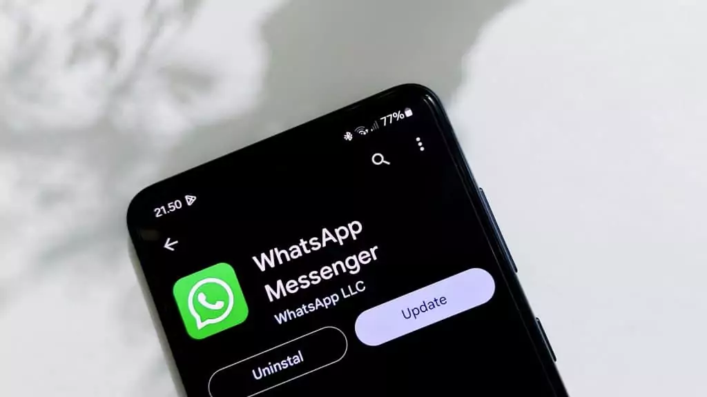 Verificação da conexão de internet Conexão instável pode afetar a IA do WhatsApp