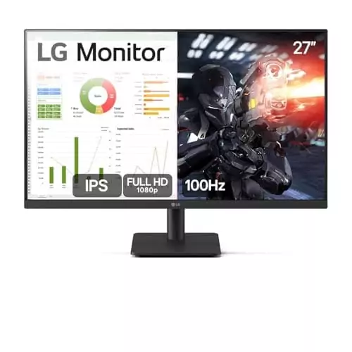 Monitor LG 27” IPS Full HD