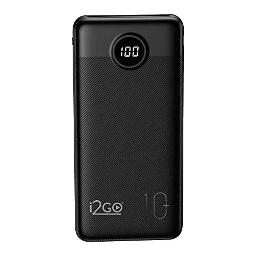 I2GO Power Bank Ultra Rápido 10000mAh