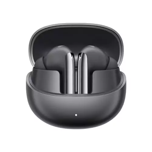 Fones de ouvido QCY MeloBuds Pro - Preto Fones de ouvido QCY MeloBuds Pro com cancelamento de ruído ativo