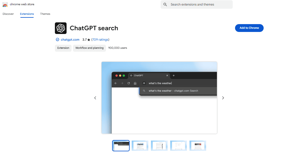 Como adicionar o ChatGPT no Google Chrome - Passo 1