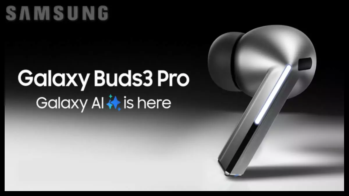 Black da Amazon: desconto de 45% no novo Galaxy Buds3 Pro da Samsung