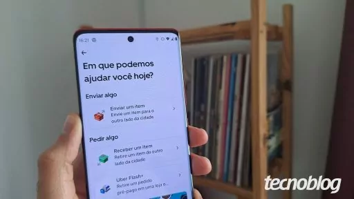 Como funciona o Uber Flash? Saiba como pedir uma entrega pelo aplicativo • Aplicativos e Software • Tecnoblog