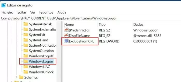 Como mudar o som de inicialização do Windows 11 Interface do Windows 11 para alteração de som de inicialização