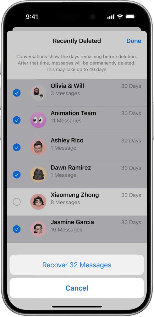 Passo a passo para recuperar mensagens do iPhone Como recuperar mensagens apagadas no iPhone