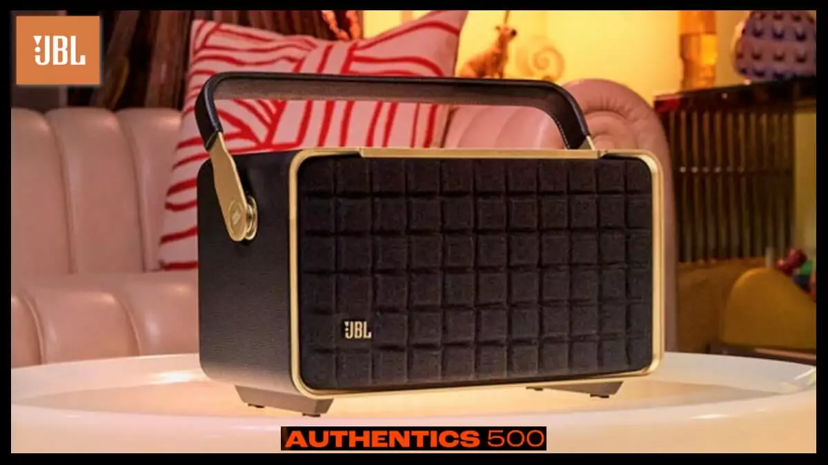 Semana Black Friday: 46% de desconto na caixa de som Authentics da JBL