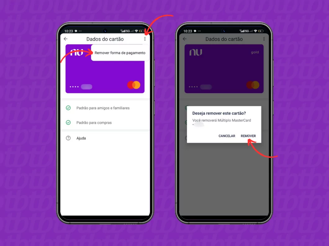 Como excluir um cartão de pagamento no WhatsApp Guia Região dos Lagos 9 Removendo o cartão de pagamento do WhatsApp