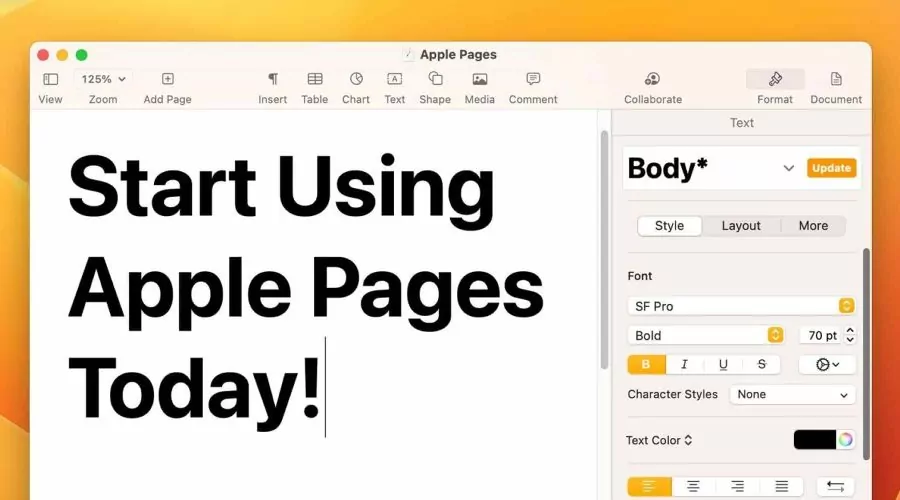 10 funcionalidades ocultas do Apple Pages que vão mudar sua edição de documentos