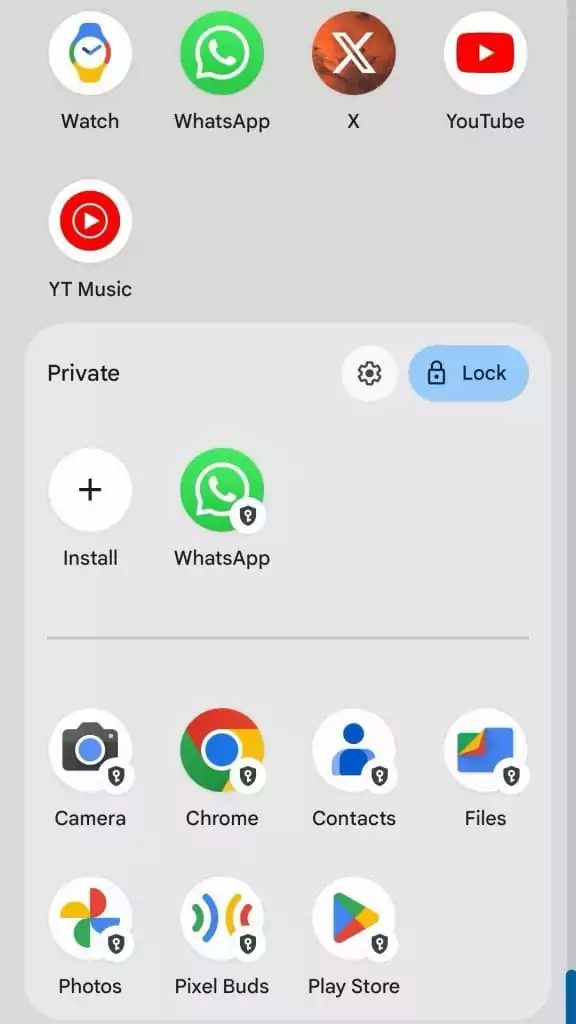 Como utilizar o Espaço Privado no Android 15 Guia Região dos Lagos 4 Como adicionar aplicativos no Espaço Privado do Android 15
