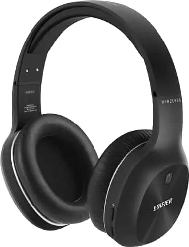Fone Edifier W800BT PLUS Bluetooth 5.1, Preto Fone Edifier W800BT PLUS Bluetooth 5.1, Preto