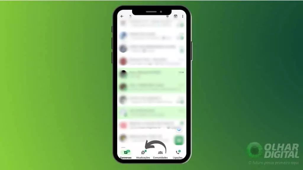 Como adicionar um status no WhatsApp Passo a passo para adicionar status