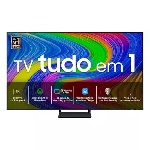 Samsung Smart TV 70” QLED 4K 70Q65D