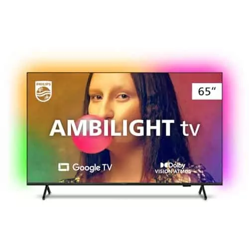 Smart TV Philips Ambilight 65” 4K 65PUG7908/79