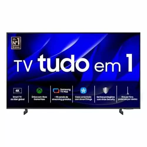 Samsung Smart TV 43” Crystal UHD 4K 43DU8000