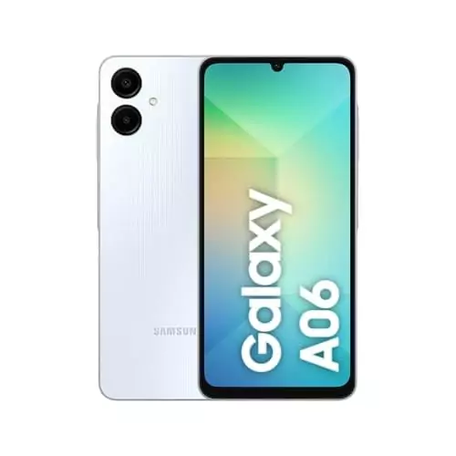 Samsung Galaxy A06 com 128GB e 4GB RAM disponível na Amazon Samsung Galaxy A06